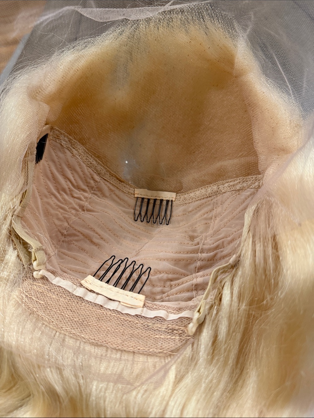 24” Blonde #613 Body Wave Human Hair Wig 13x6 HD Lace Front #068 - Picture 15 of 16